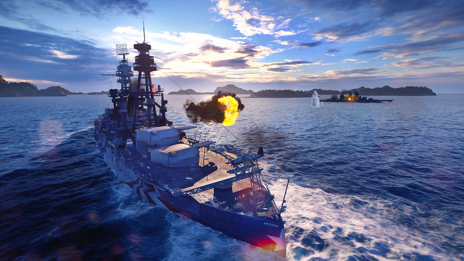world of warships ps4 gameplay