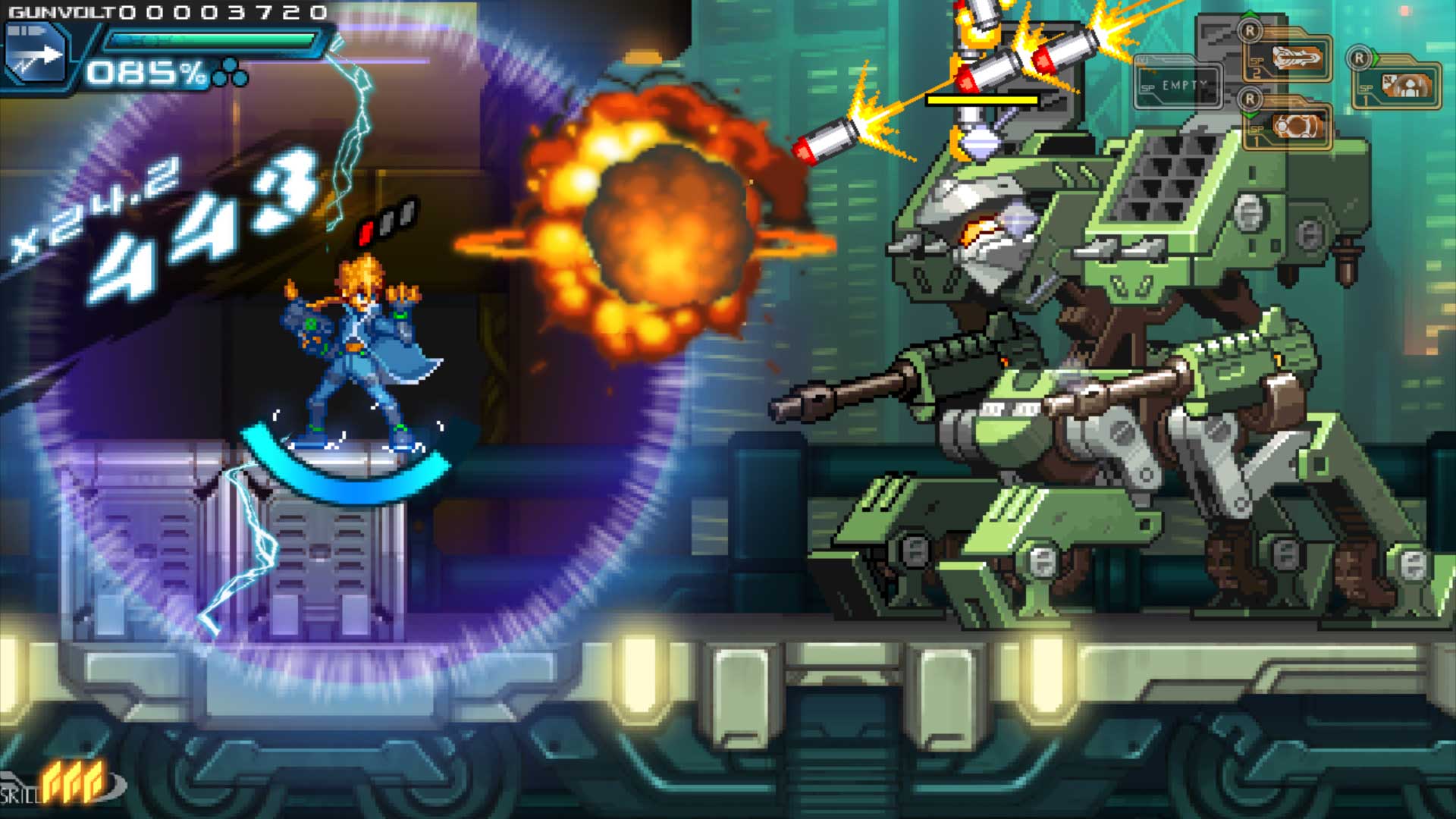 苍穹雷霆Gunvolt：强袭包.Azure Striker GUNVOLT: STRIKER PACK