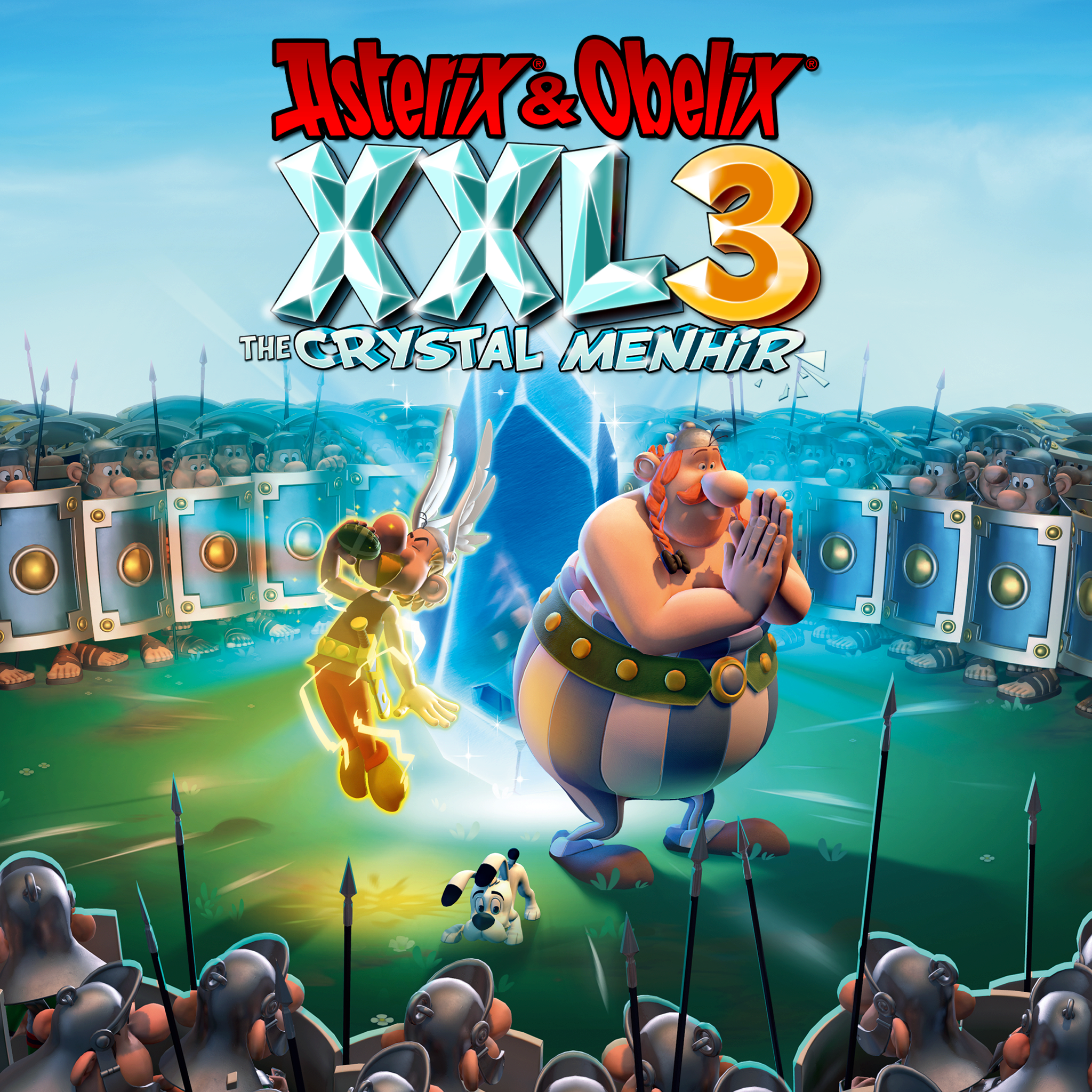 Asterix and Obelix XXL3: The Crystal Menhir ps4 au