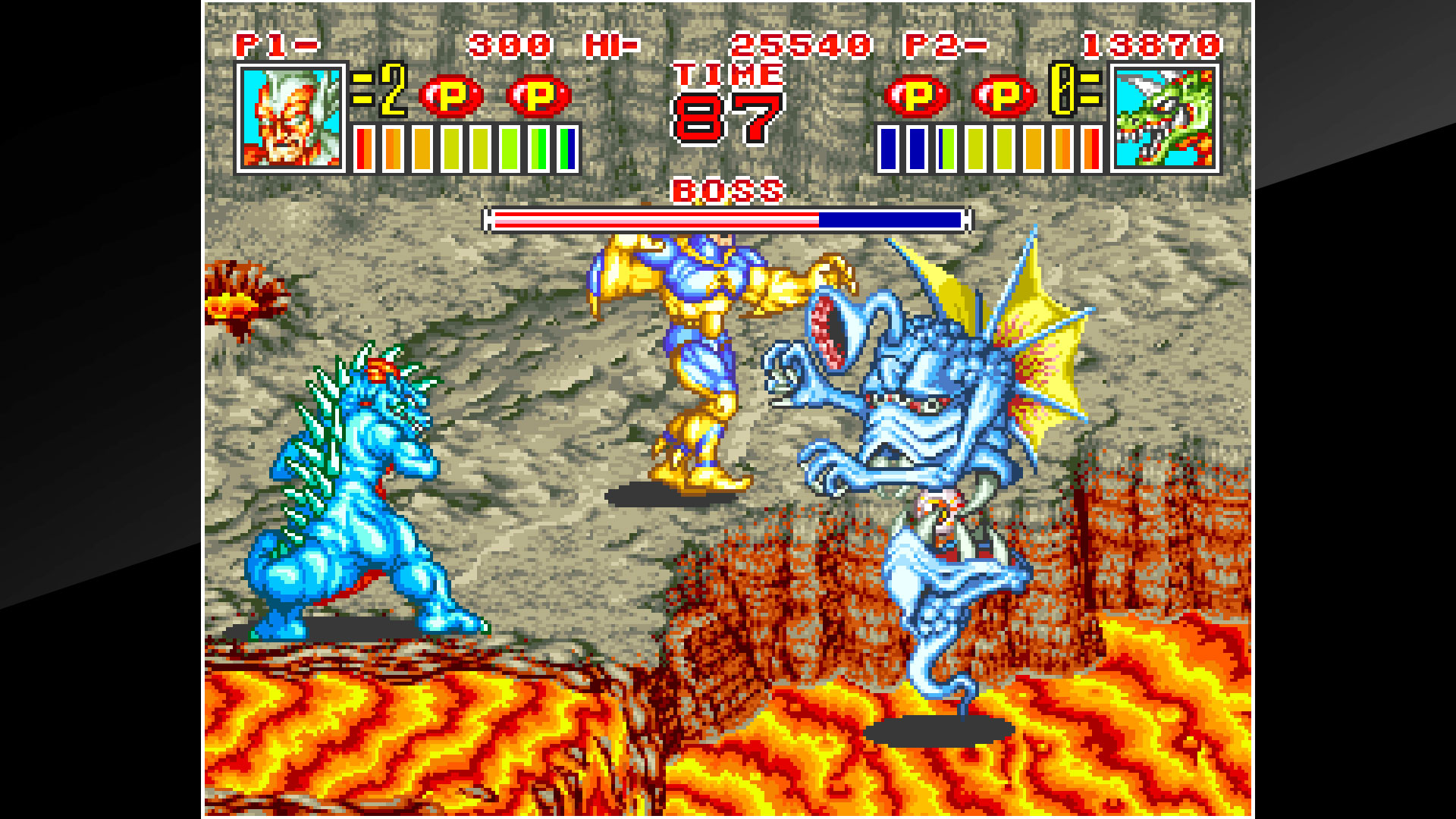 ACA NEOGEO KING OF THE MONSTERS 2 on PS4 Official PlayStation™Store US