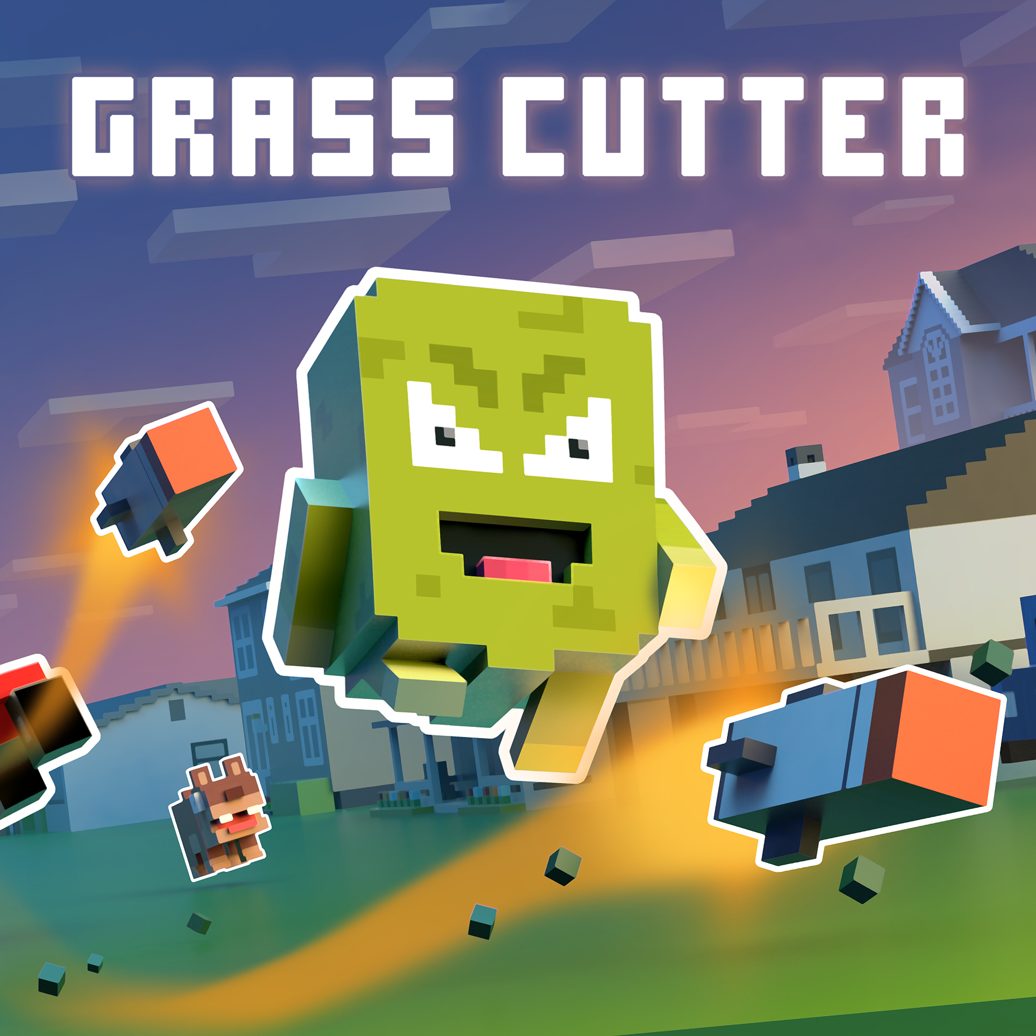 Grass Cutter - Mutated Lawns PS4 Price United Kingdom