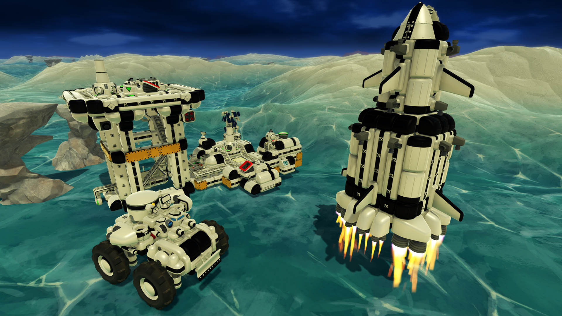 Terratech - to the stars pack wwe