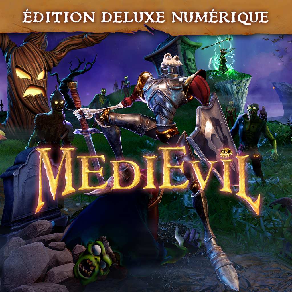 MediEvil - Édition Deluxe numérique ps4 fr