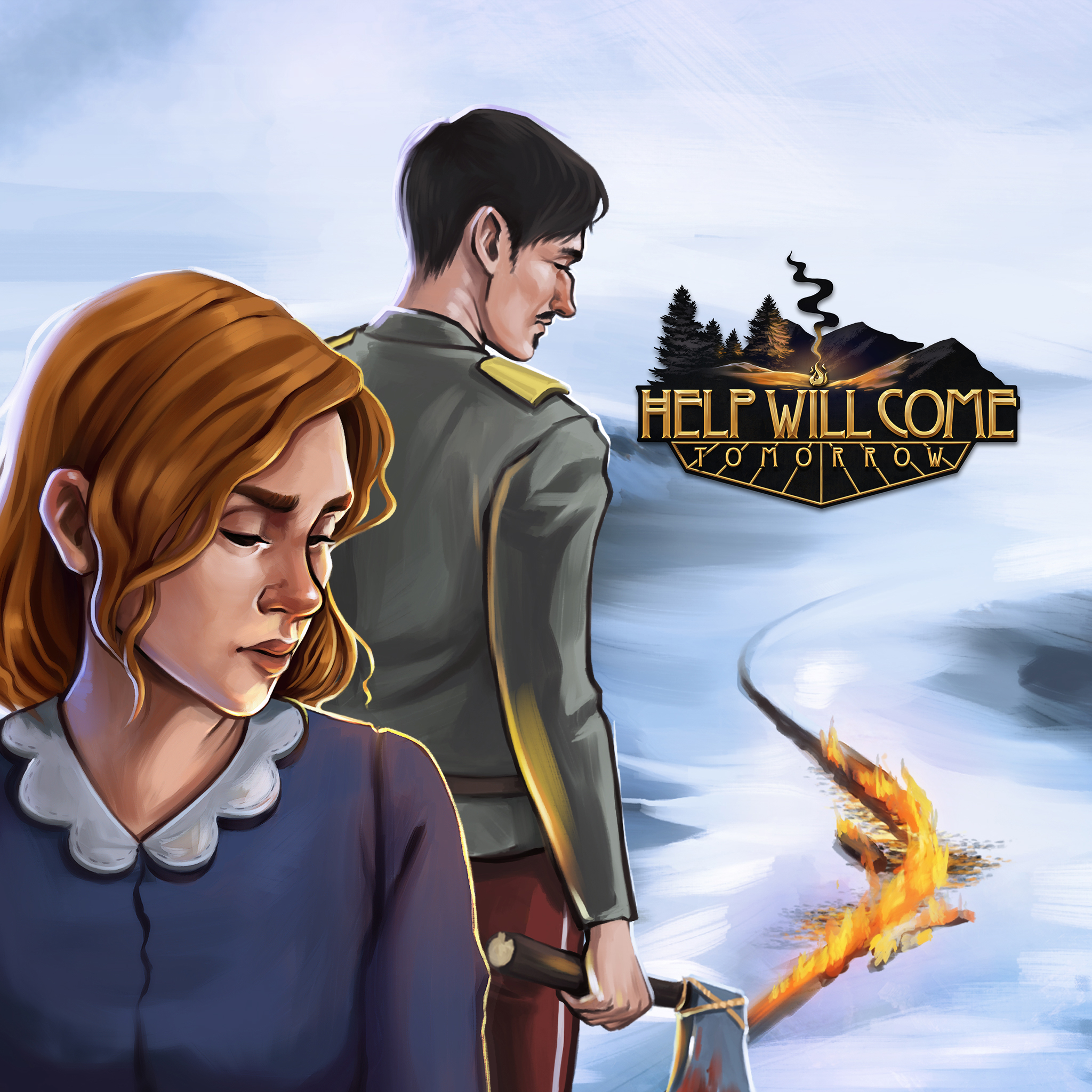 Help Will Come Tomorrow ps4 ua