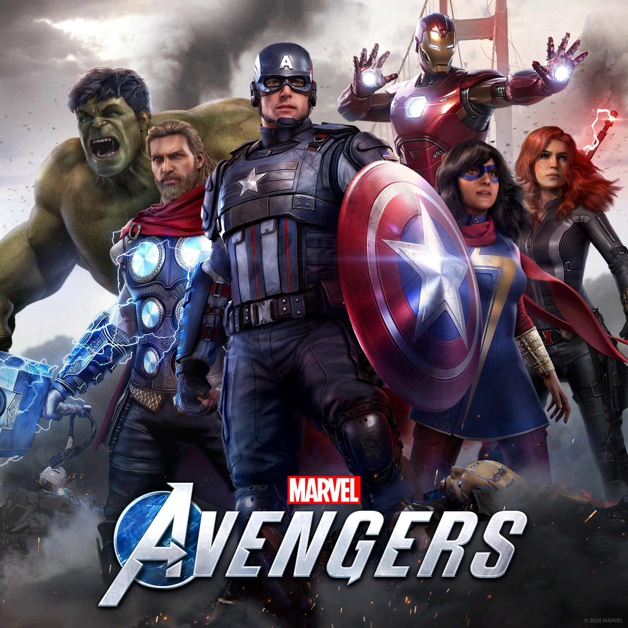 my language Chip Marvel's Avengers PS4 Price & Sale History | PS Store USA