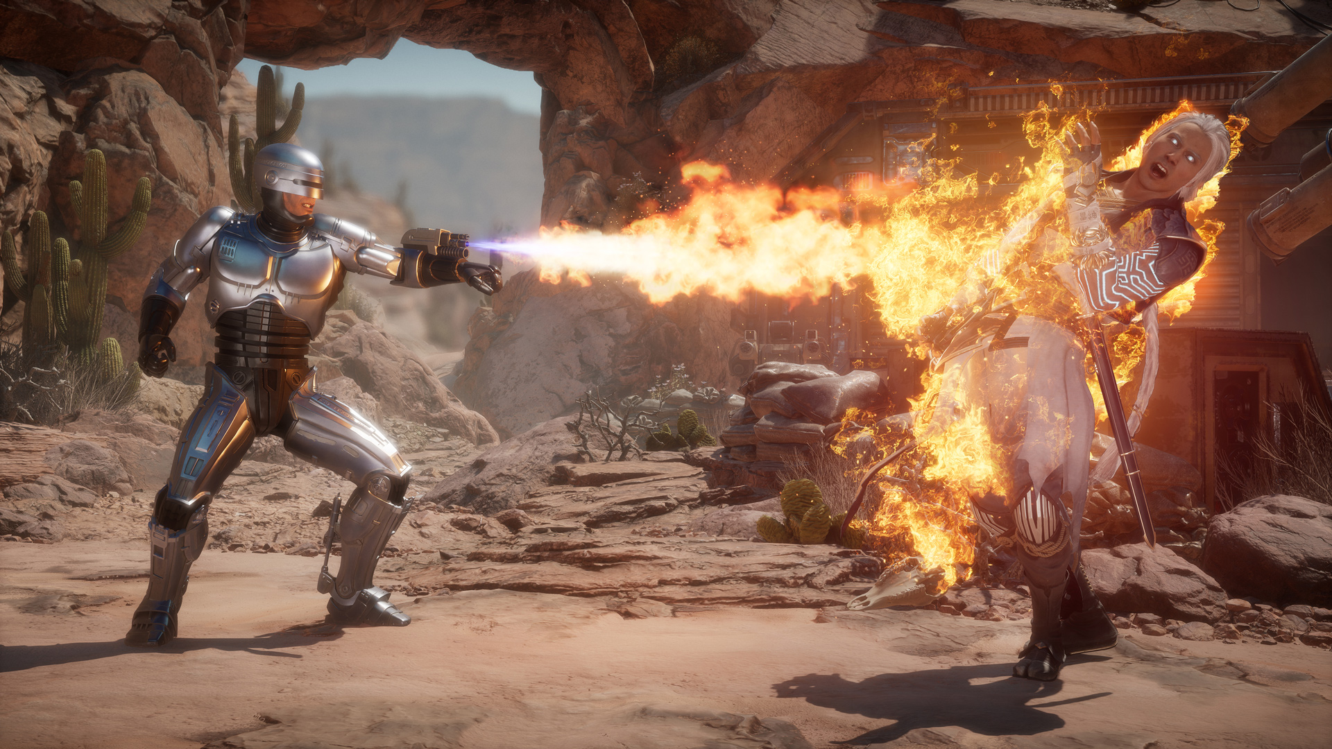 #7. Mortal Kombat 11: Aftermath Expansion (PlayStation) By: Warner Bros. Interactive