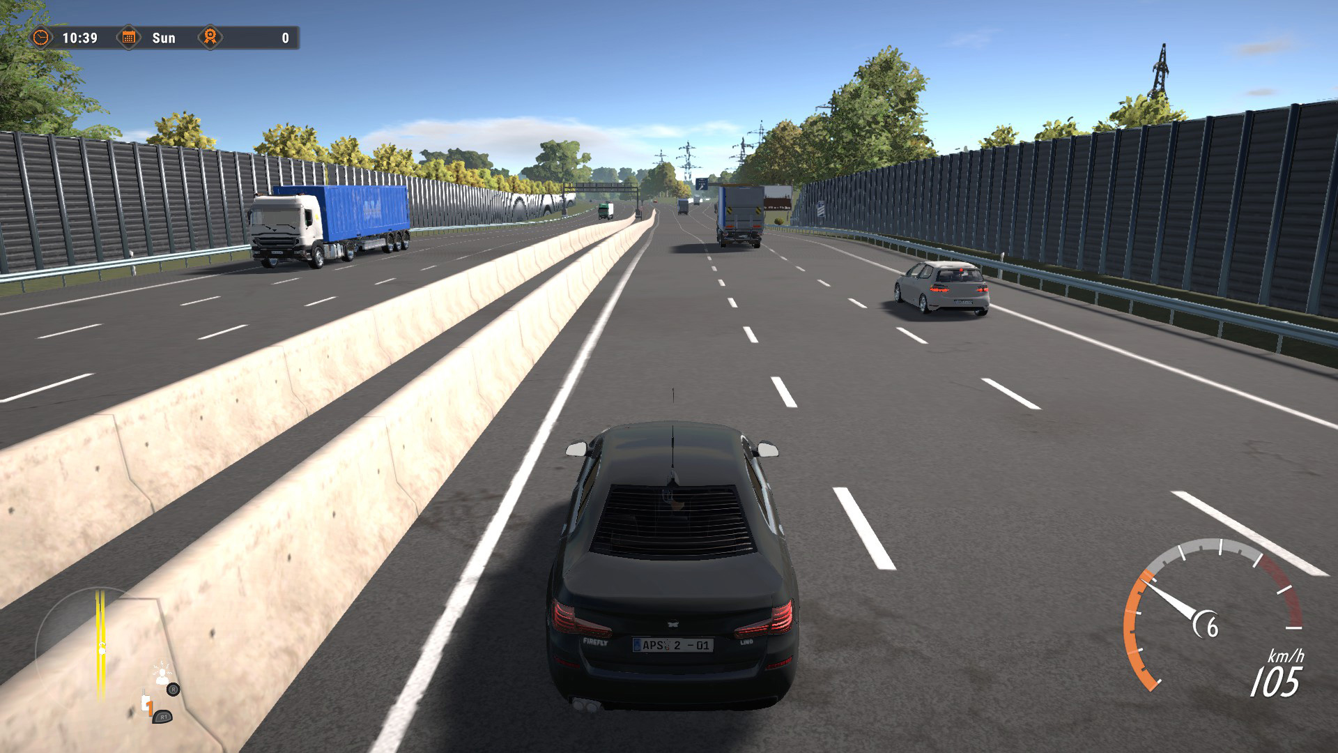 autobahn police simulator 2 ps4 game