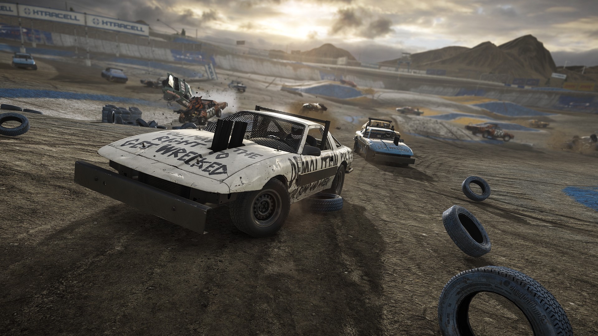 wreckfest cross platform ps4 and xbox