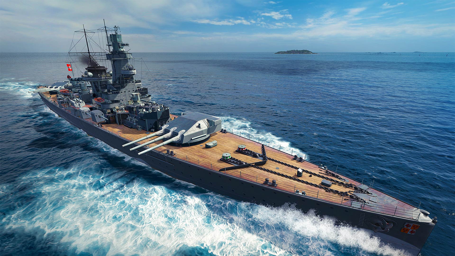 World of Warships: Legends - Pocket Battleship on PS4 | Official ...
