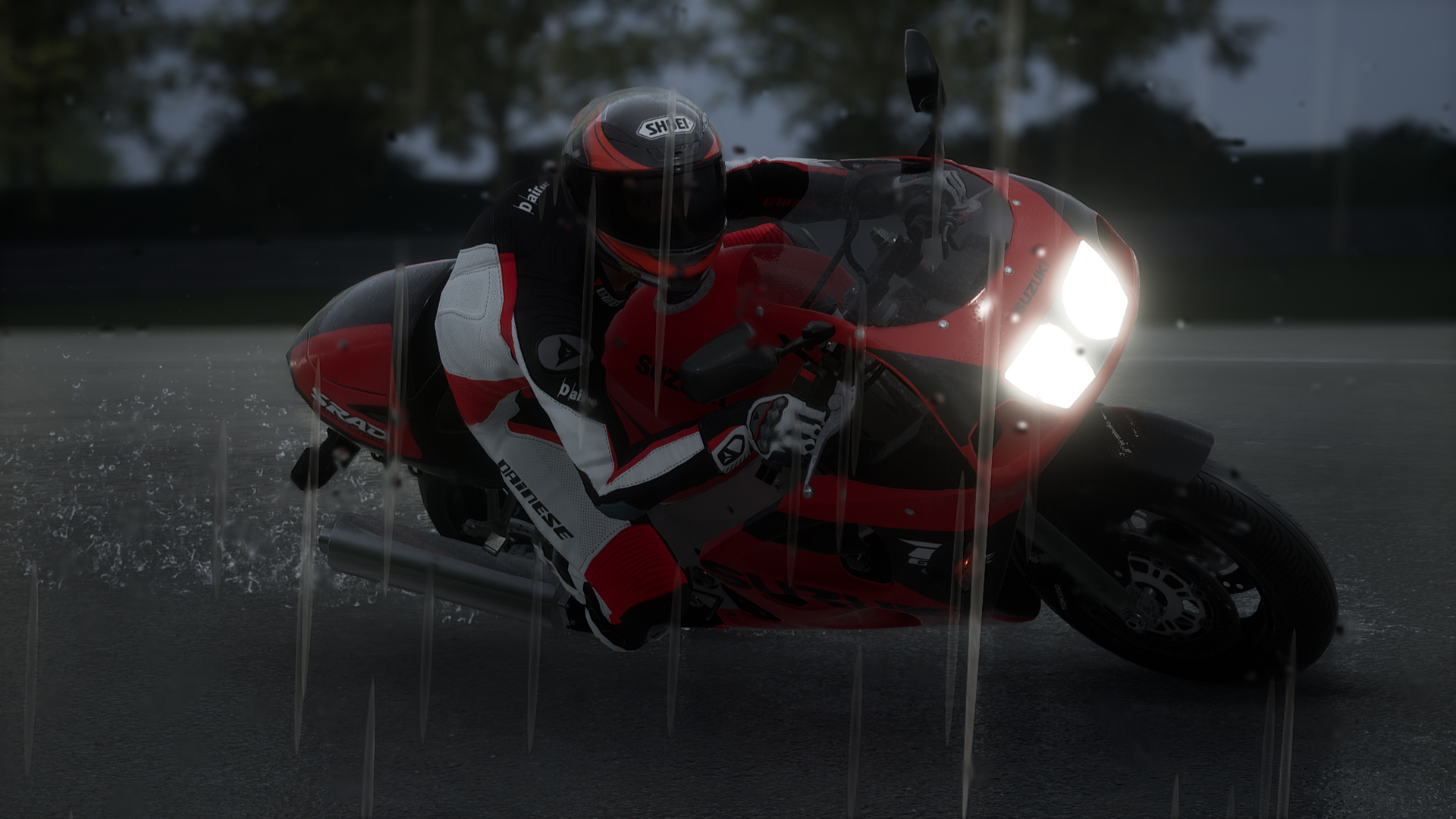 Ride 3 ps4 управление