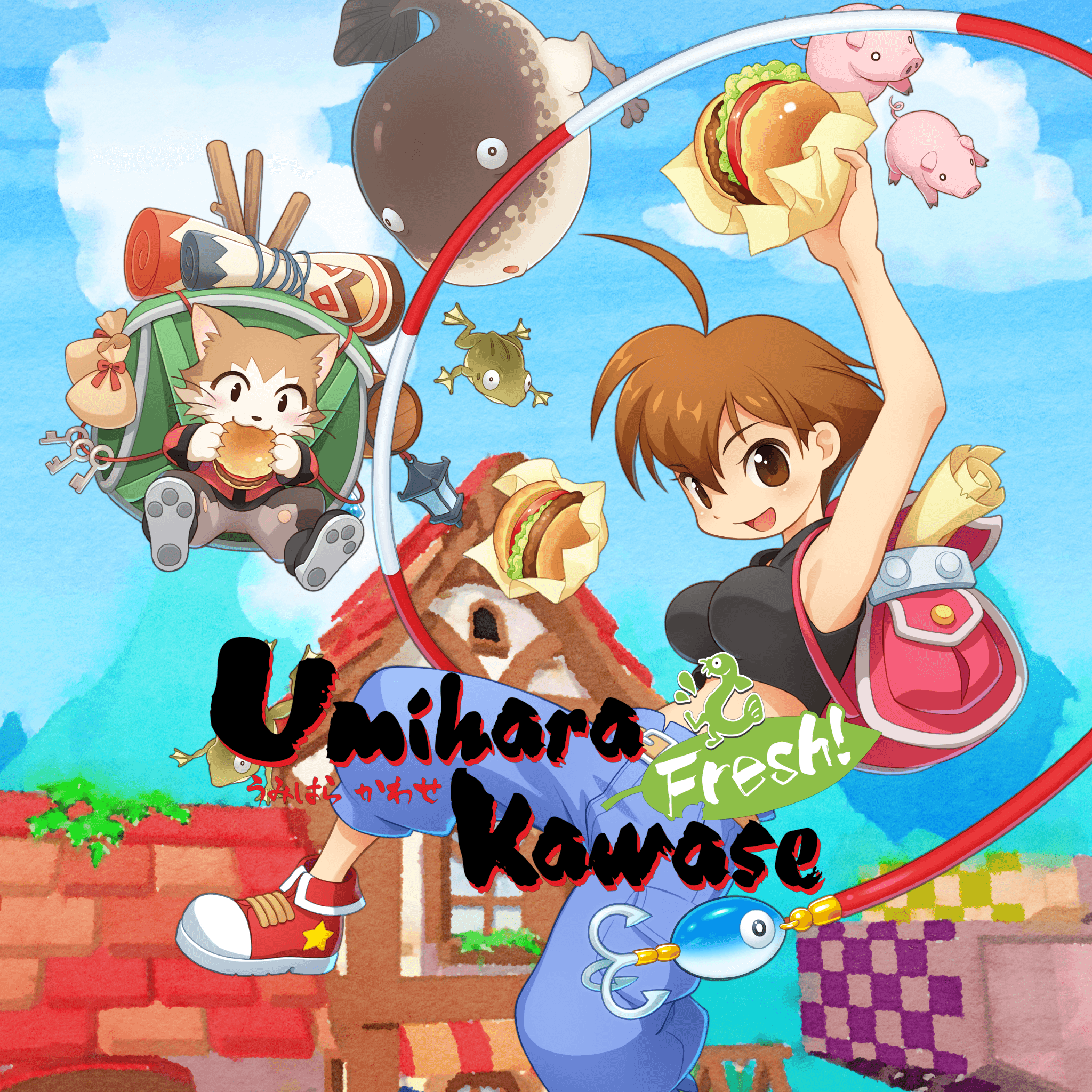 Umihara Kawase Fresh! ps4 nz