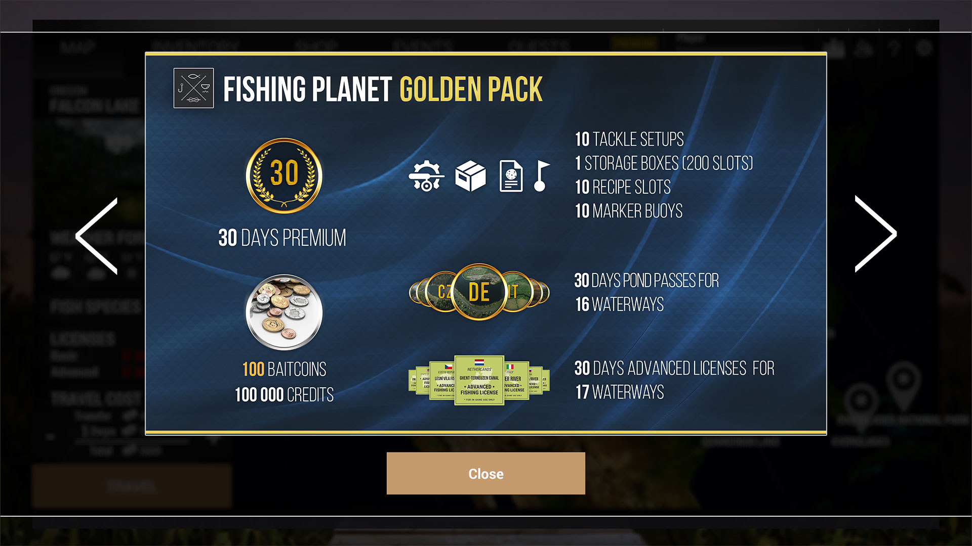 fishing planet golden dragon pack xbox one