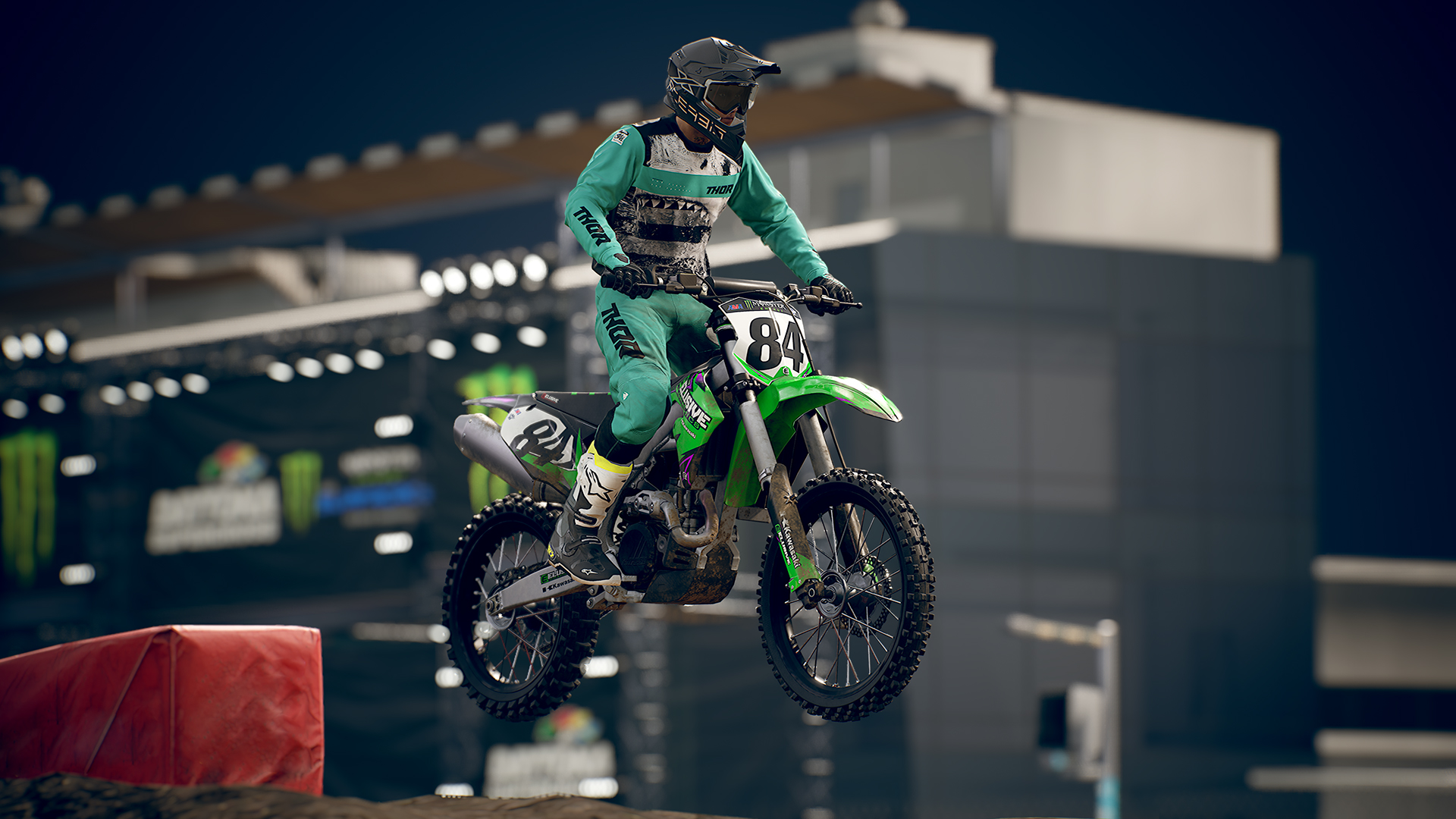 Monster energy supercross ps4 трофеи