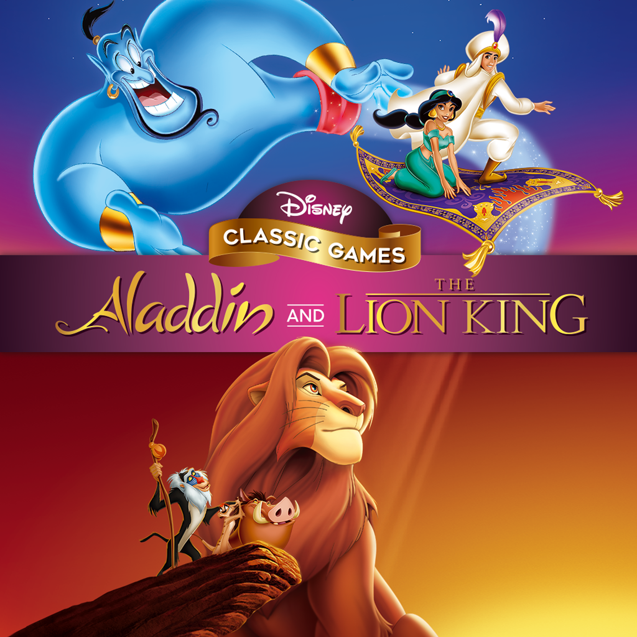 Disney Classic Games Aladdin And The Lion King Ps4 Price Sale History Ps Store Usa
