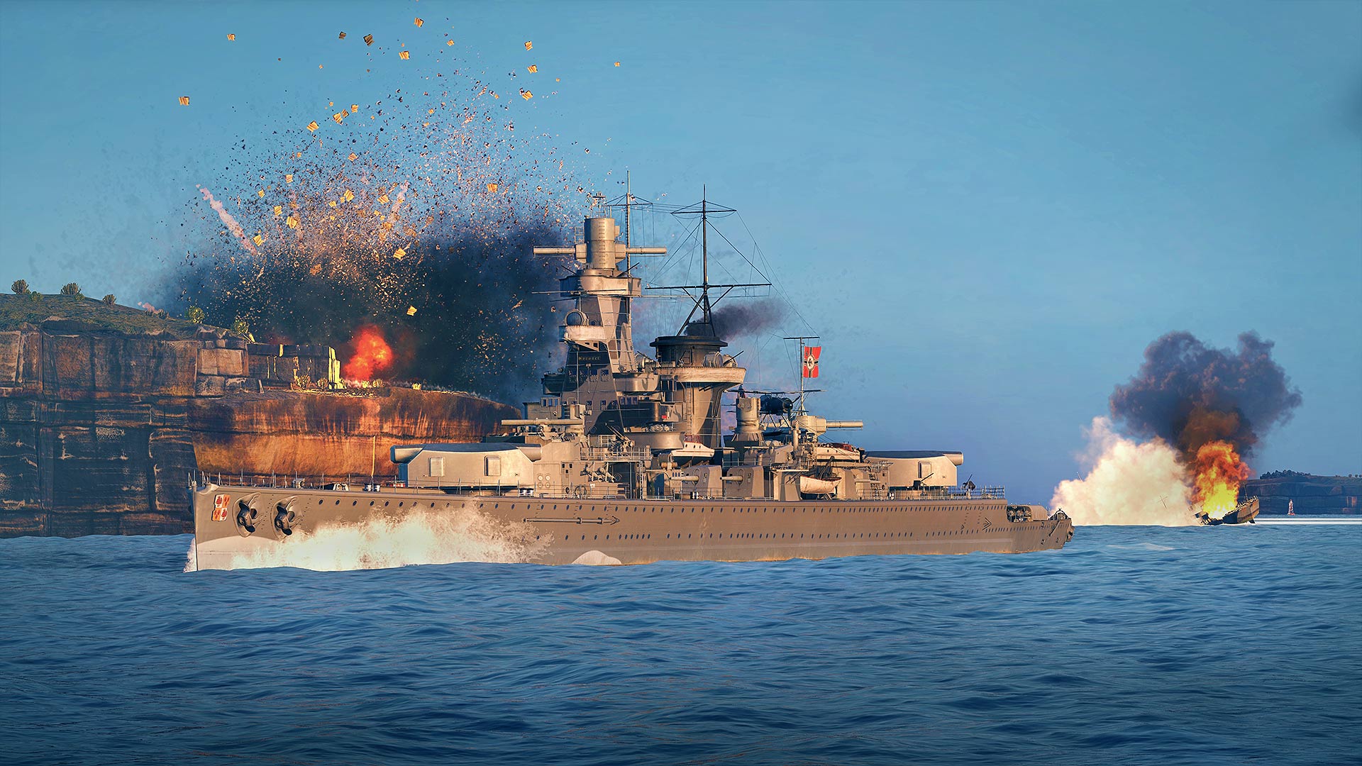 World of Warships: Legends - Pocket Battleship on PS4 ...