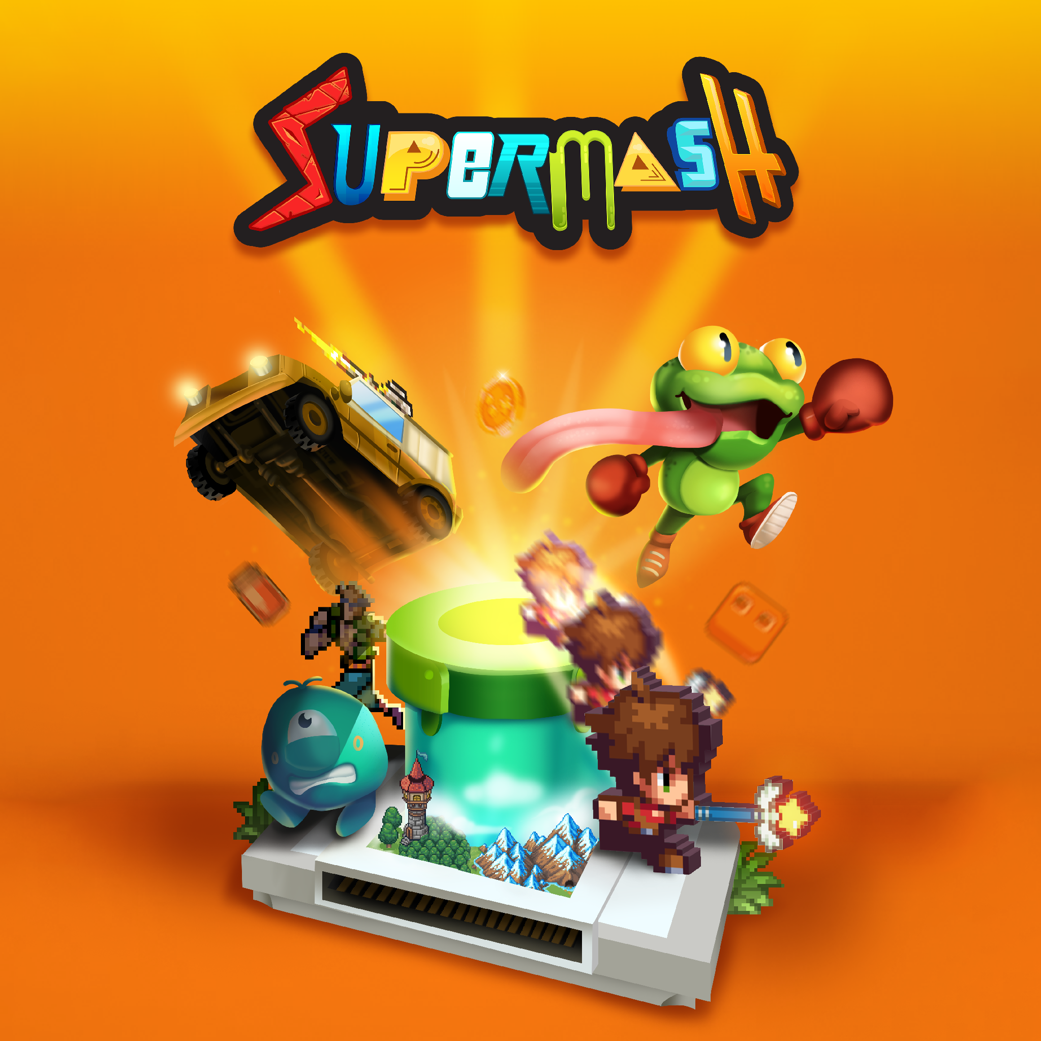 SuperMash PS4 Price Australia