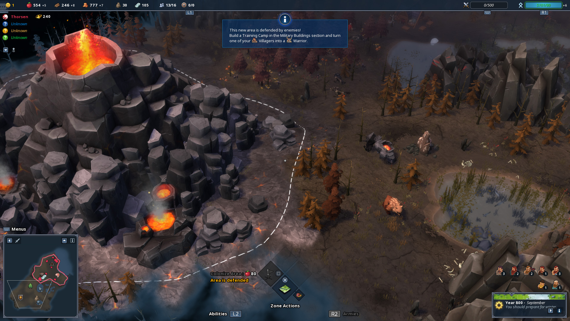 northgard pt br