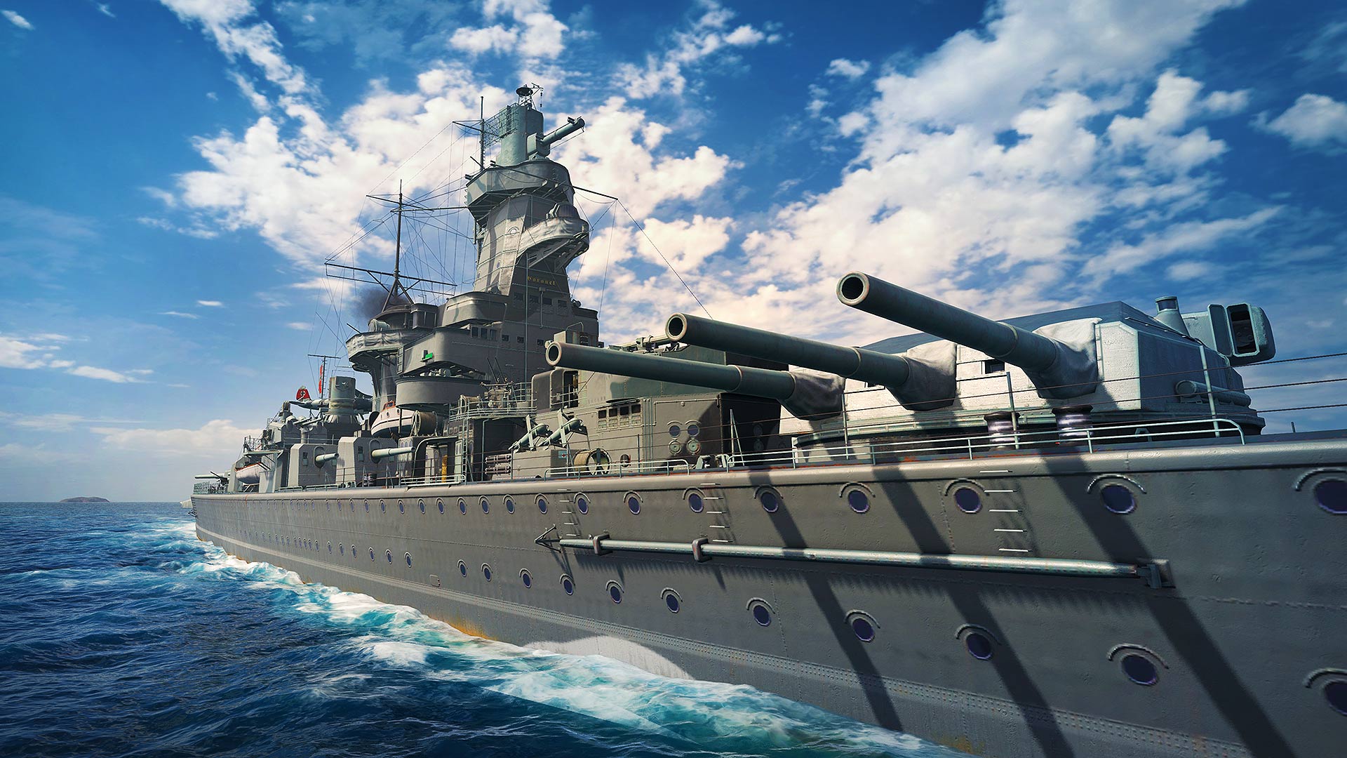 are there submarines in world of warships legends ps4