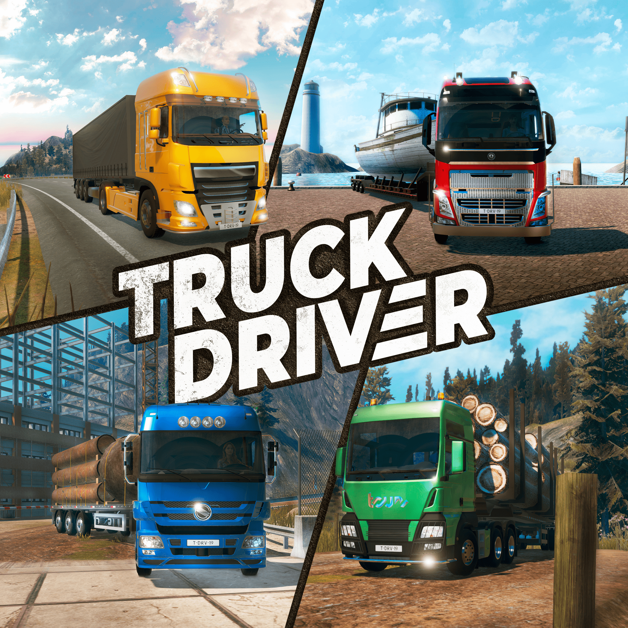 Truck Driver PS4 Price Italia