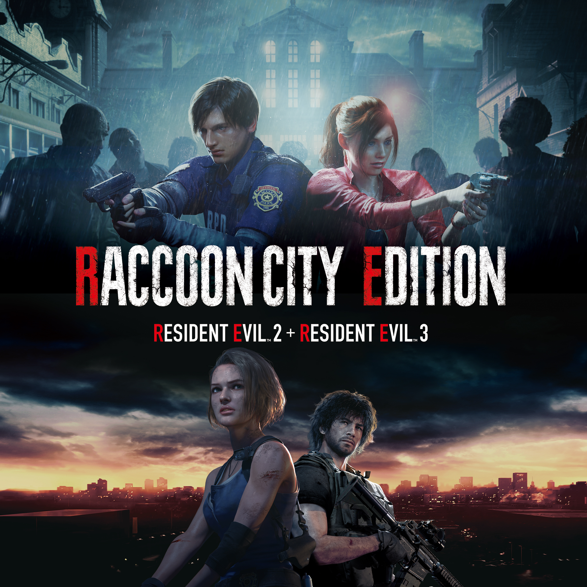 Kommunist Automatisk bronze RACCOON CITY EDITION PS4 Price & Sale History | Get 60% Discount | PS Store  USA
