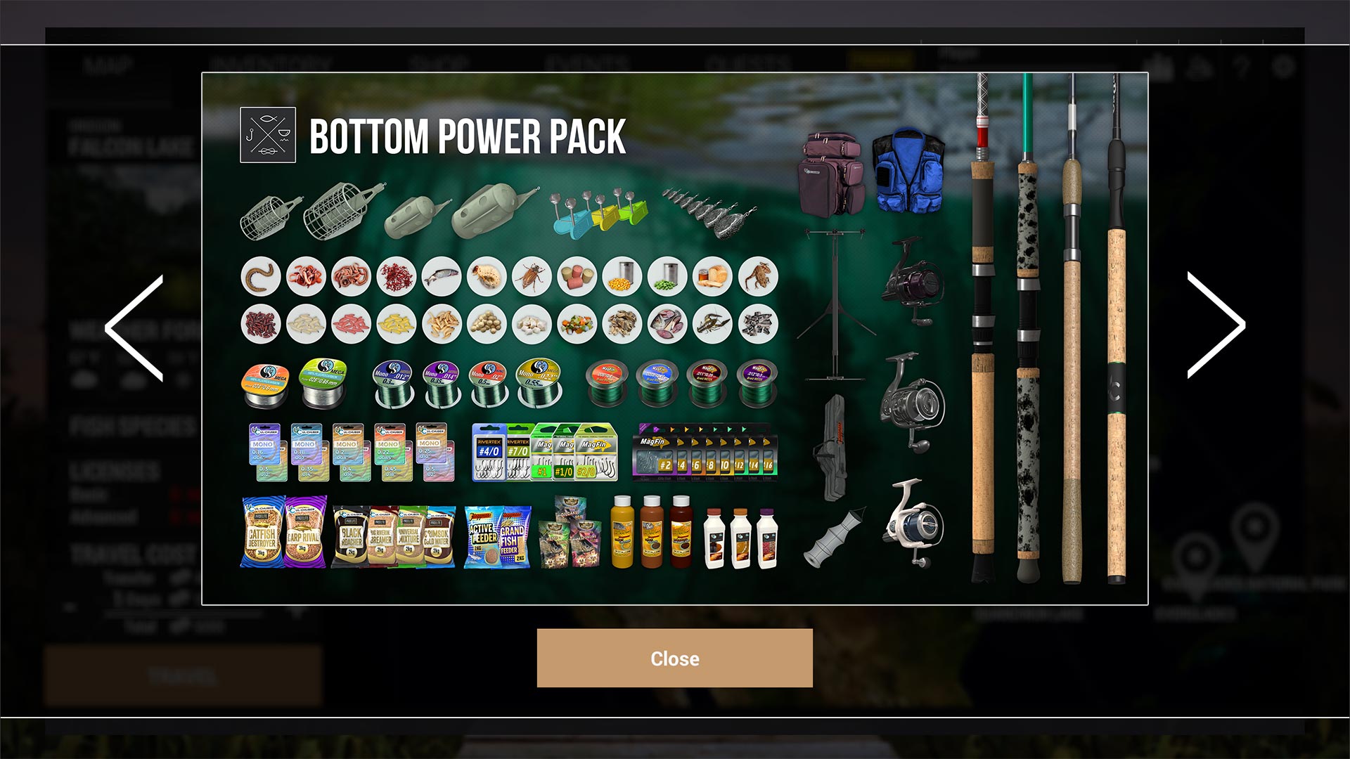 Fishing Planet - Sport Bottom Pack Download Free