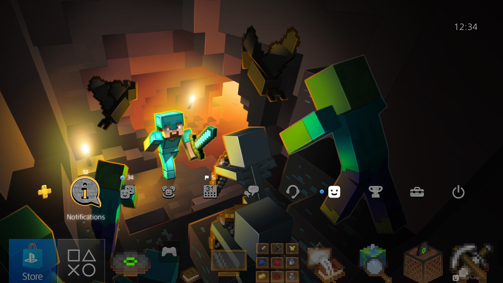 minecrsdt ps4 1.76 update