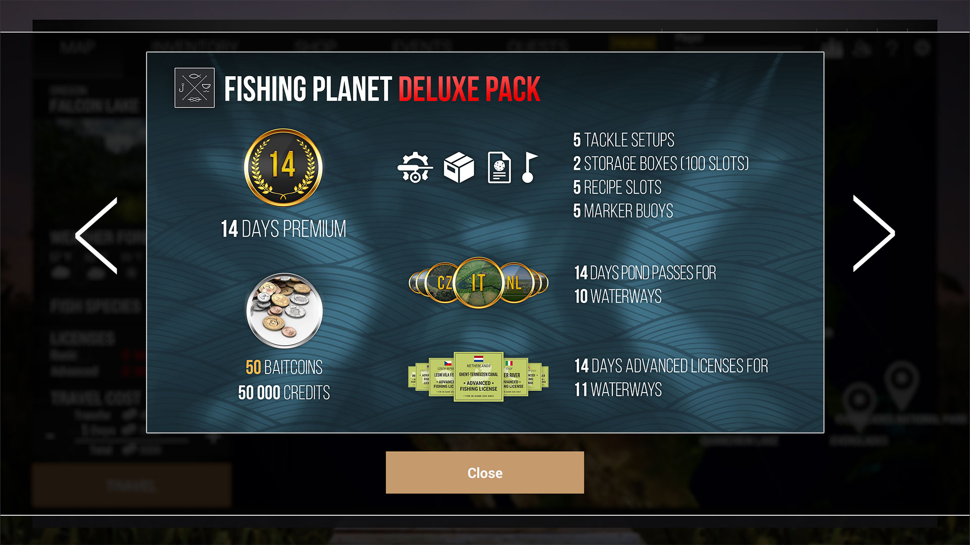 cheats for fishing planet ps4