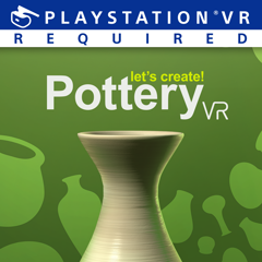 Let’s Create! Pottery VR ps4 nz