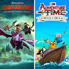 Adventure Time : Les pirates et Dreamworks Dragons PS4 Price France