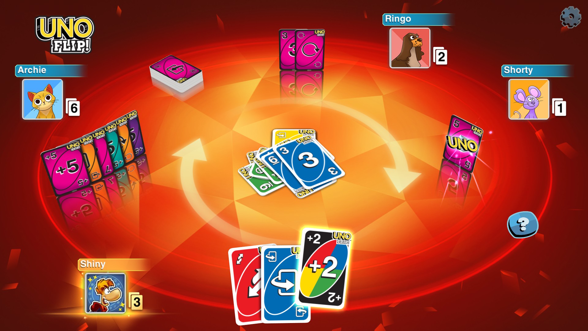 play online uno game with friends
