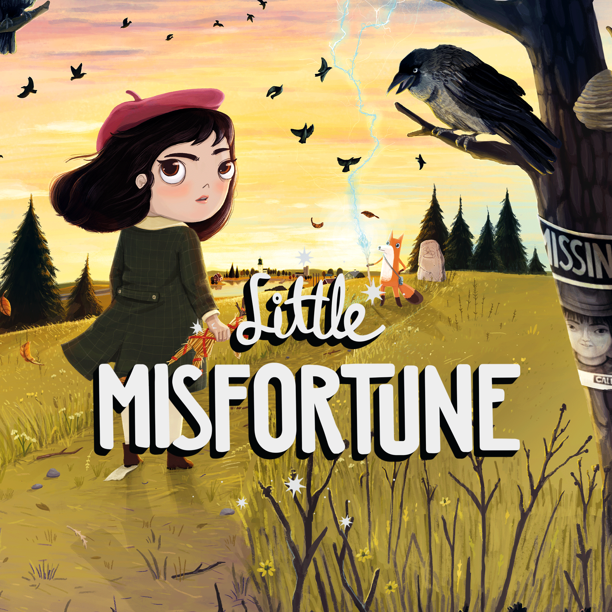 Little Misfortune ps4 nz