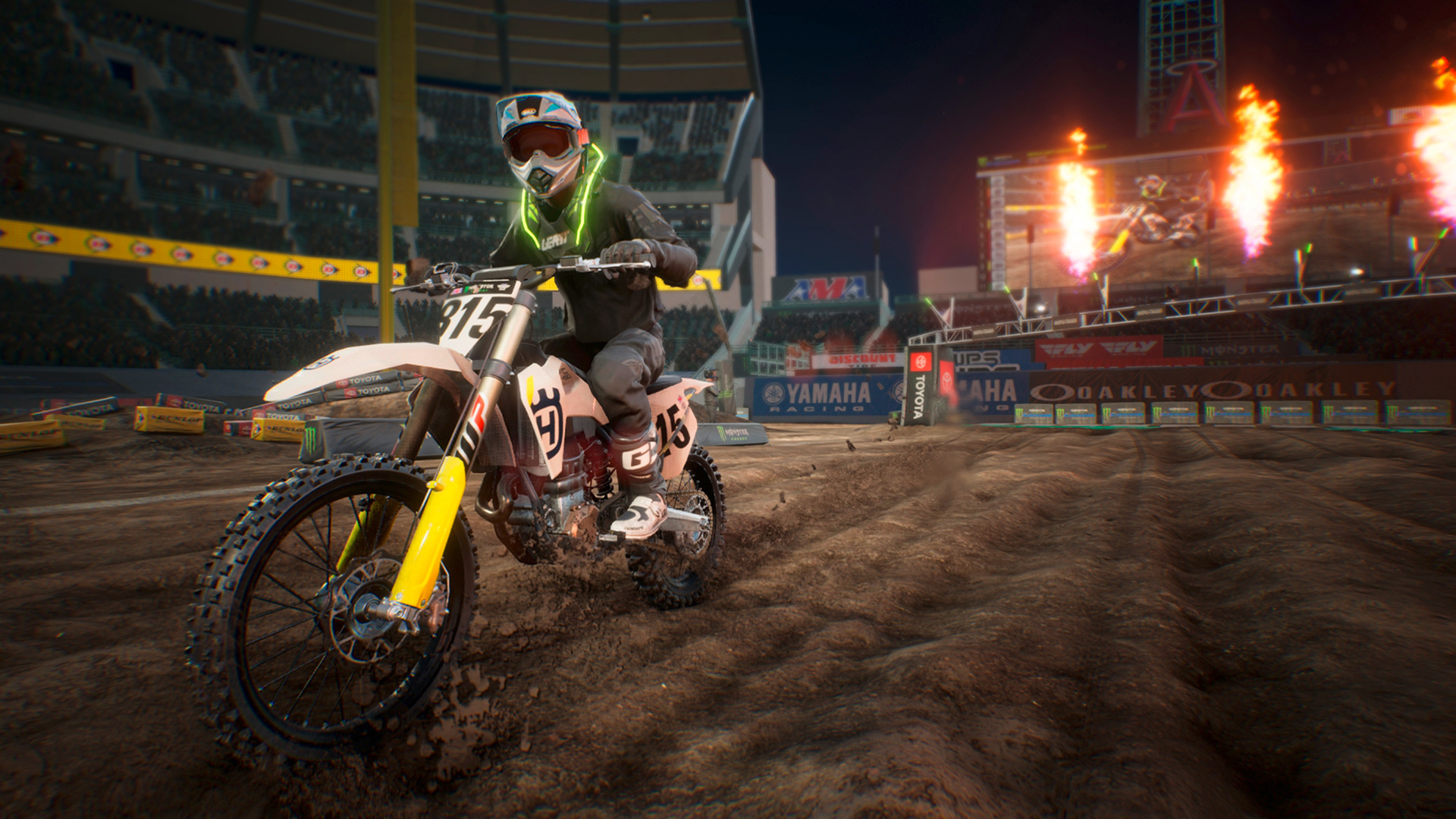 Monster energy supercross ps4 трофеи