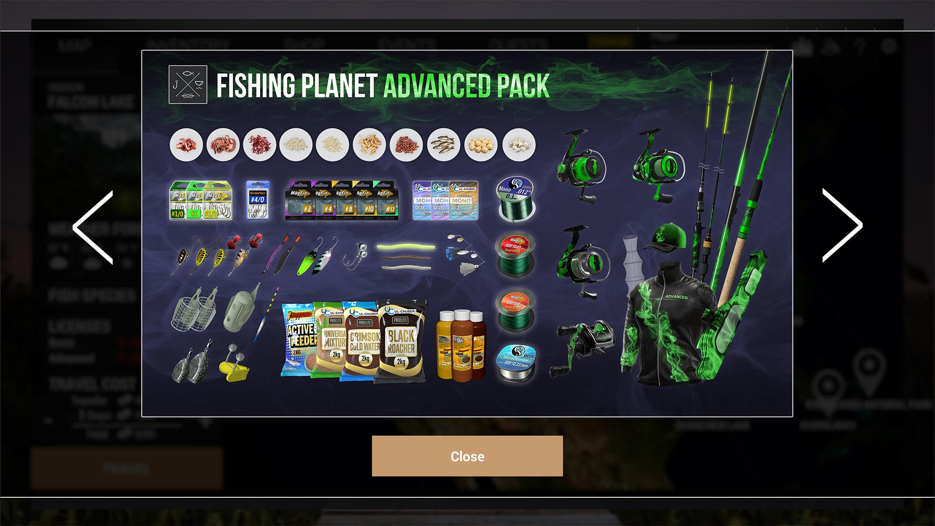 fishing planet ps4 gameplay