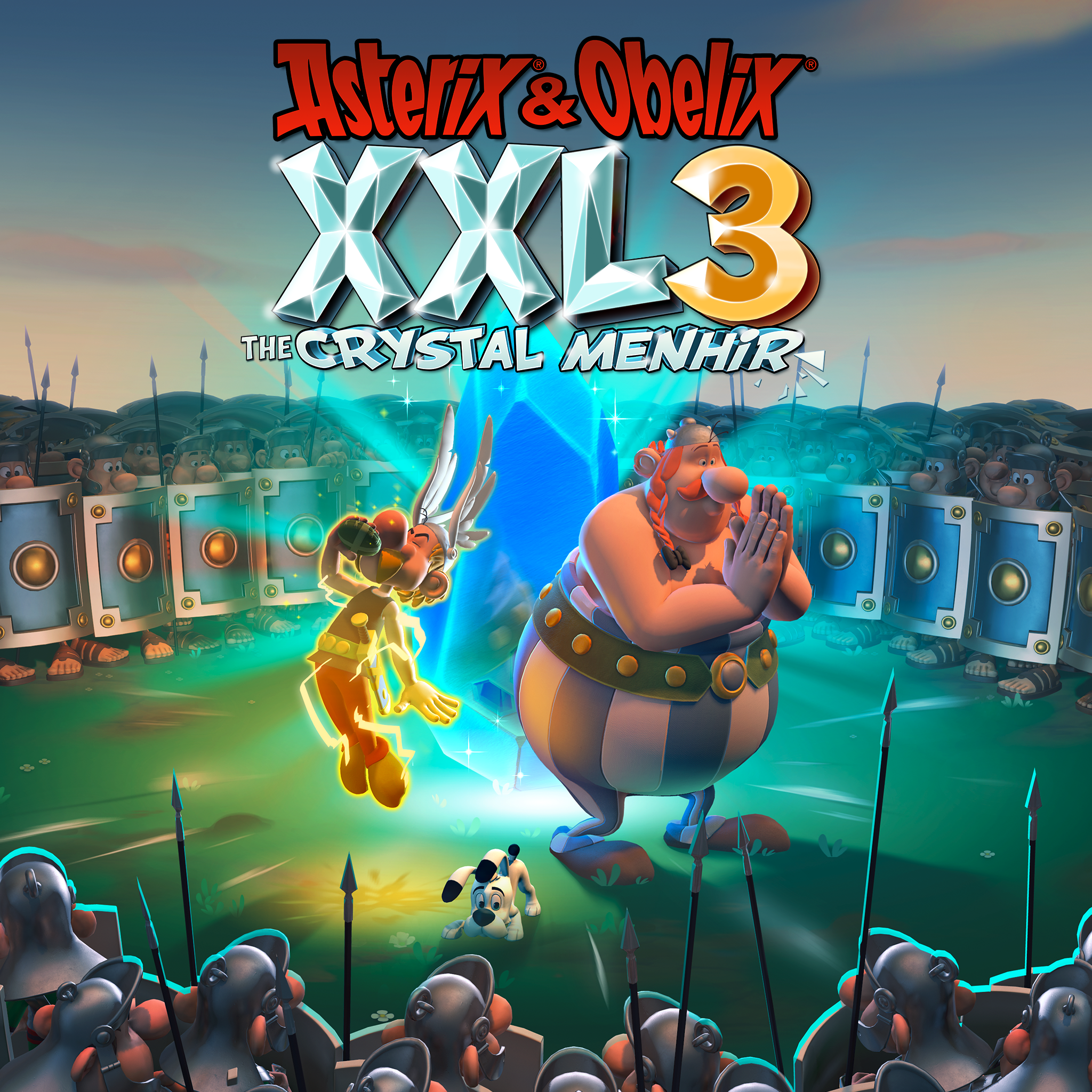 Asterix and Obelix XXL3: Der Kristall-Hinkelstein ps4 de