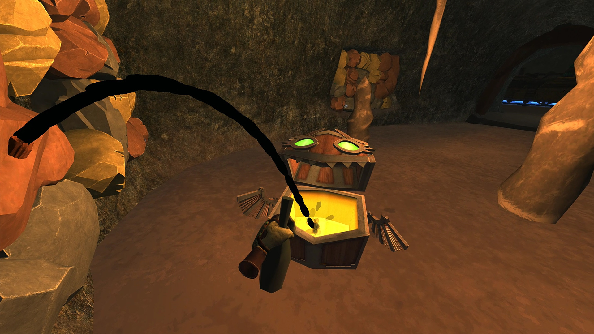 Скриншот №9 к Cave Digger VR
