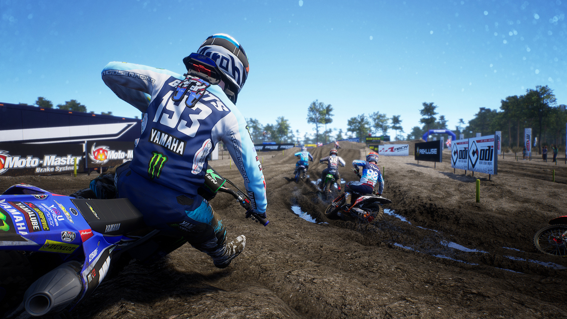 Игра мотокросс MXGP