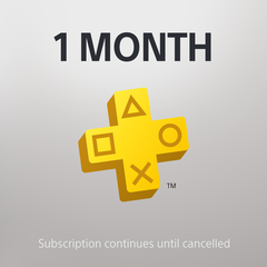 playstation one month
