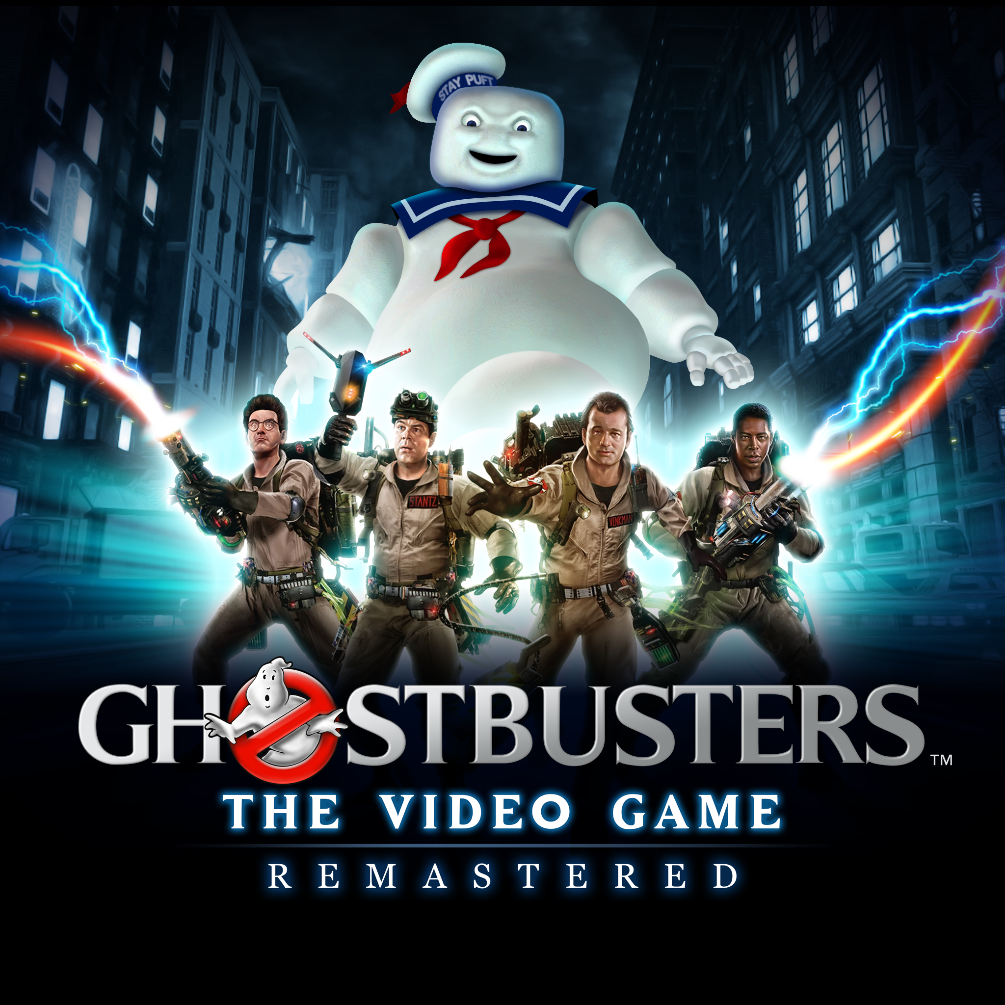 ps4 ghostbusters the video game remastered