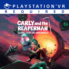 Carly and the Reaperman - Escape from the Underworld PS4 Цена Россия
