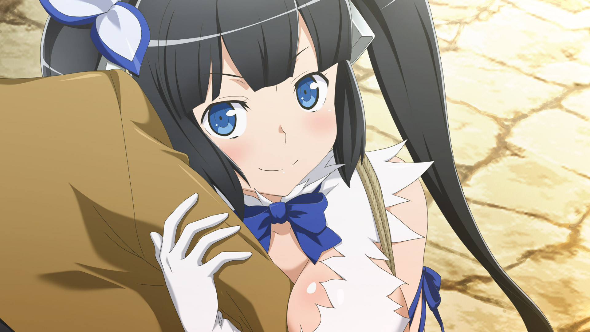 #1. Is It Wrong to Try to Pick Up Girls in a Dungeon? 
