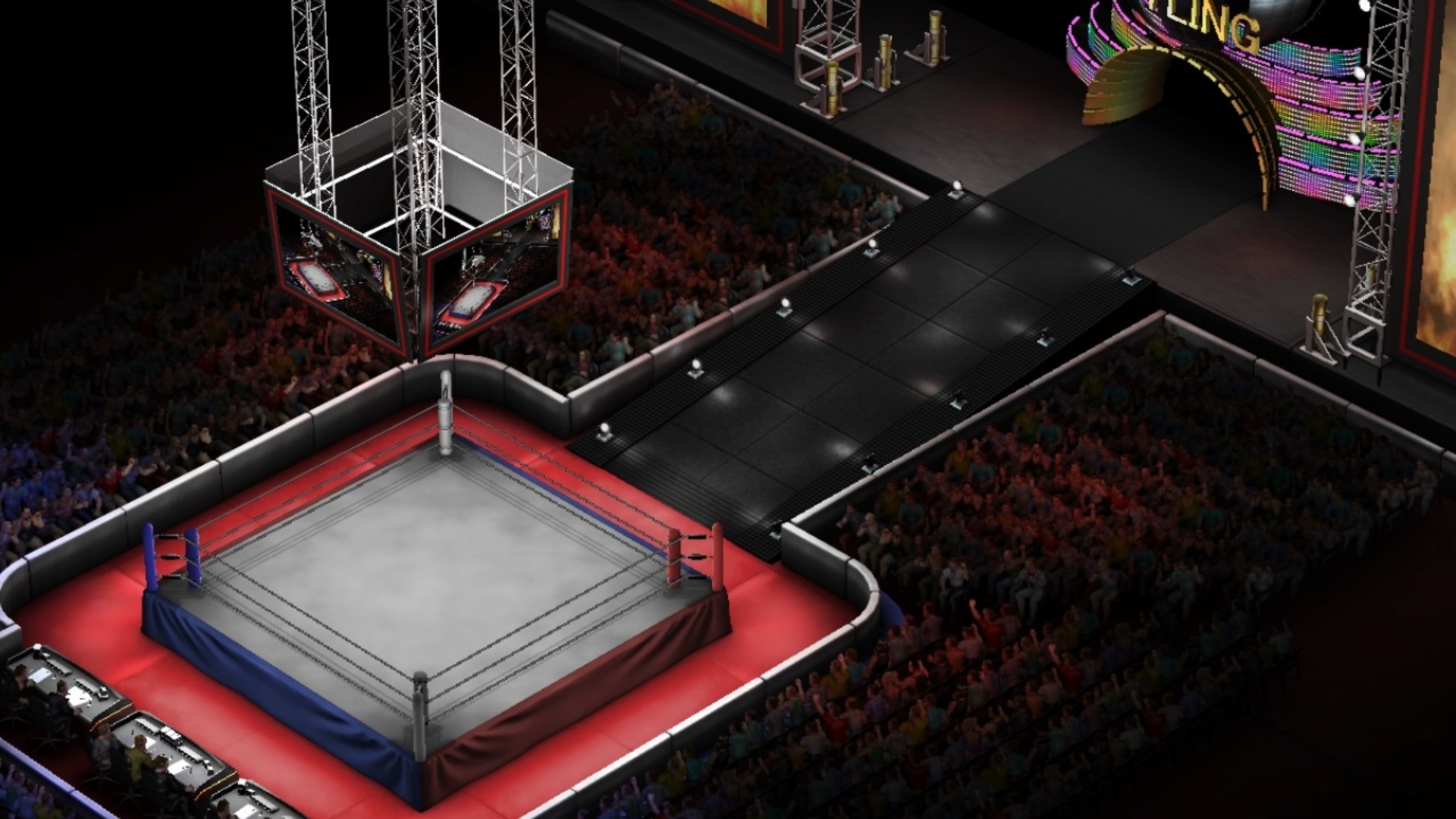 Fire Pro Wrestling World.