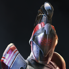 Telefrag VR - Red Fury Avatar 2 PSN avatar