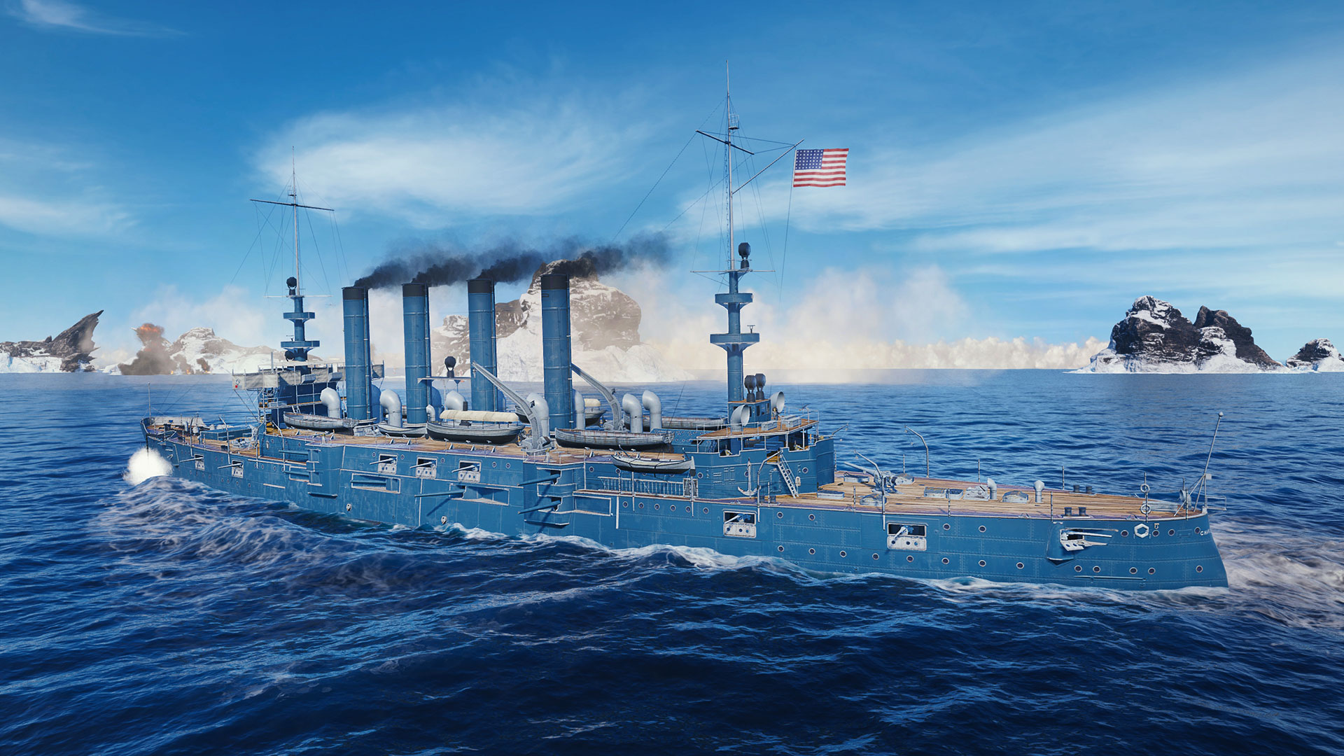 world of warships legends what ships counter battle ships