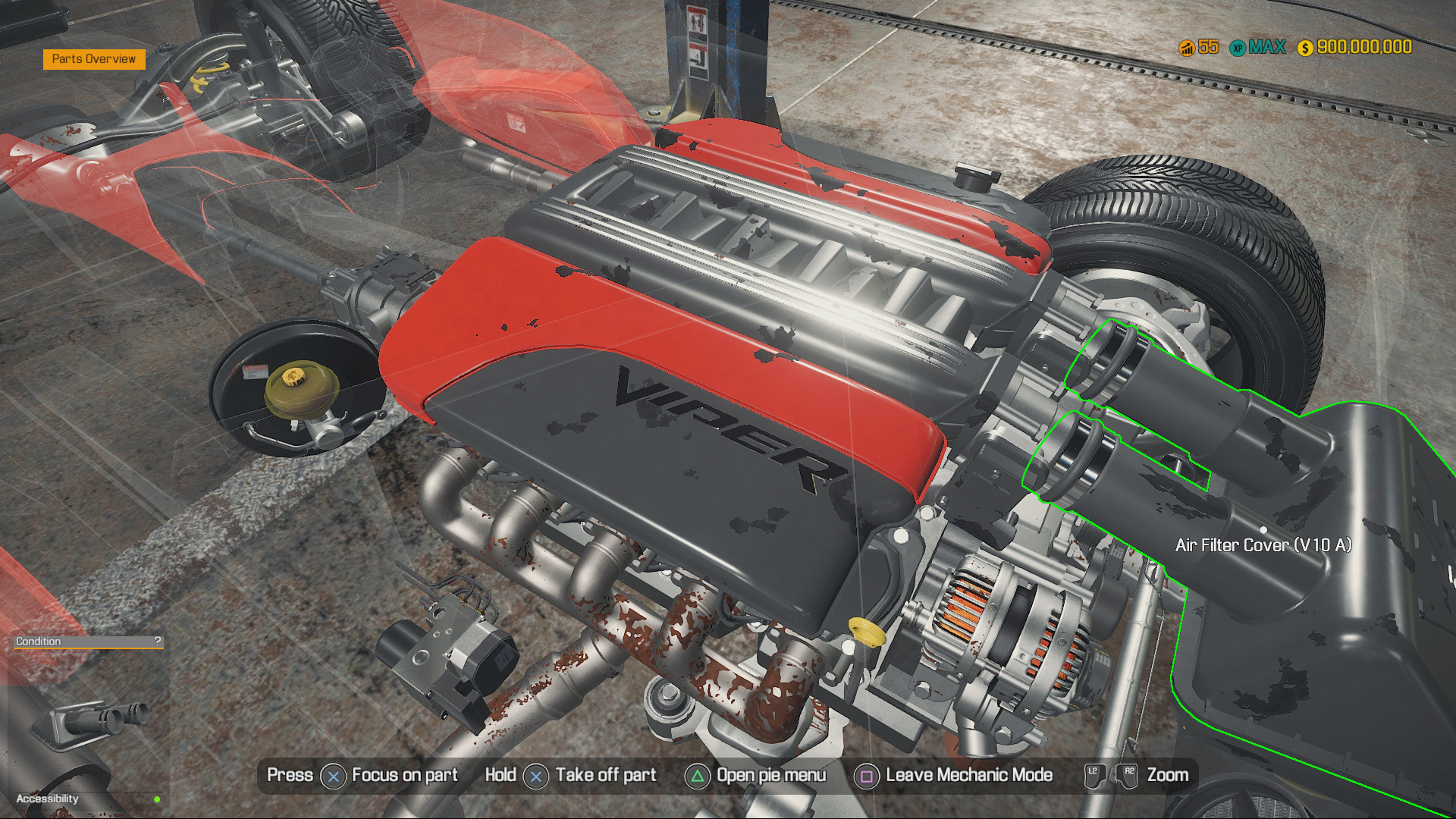 Car Mechanic Simulator Dodge Modern DLC on PS4 Official PlayStation