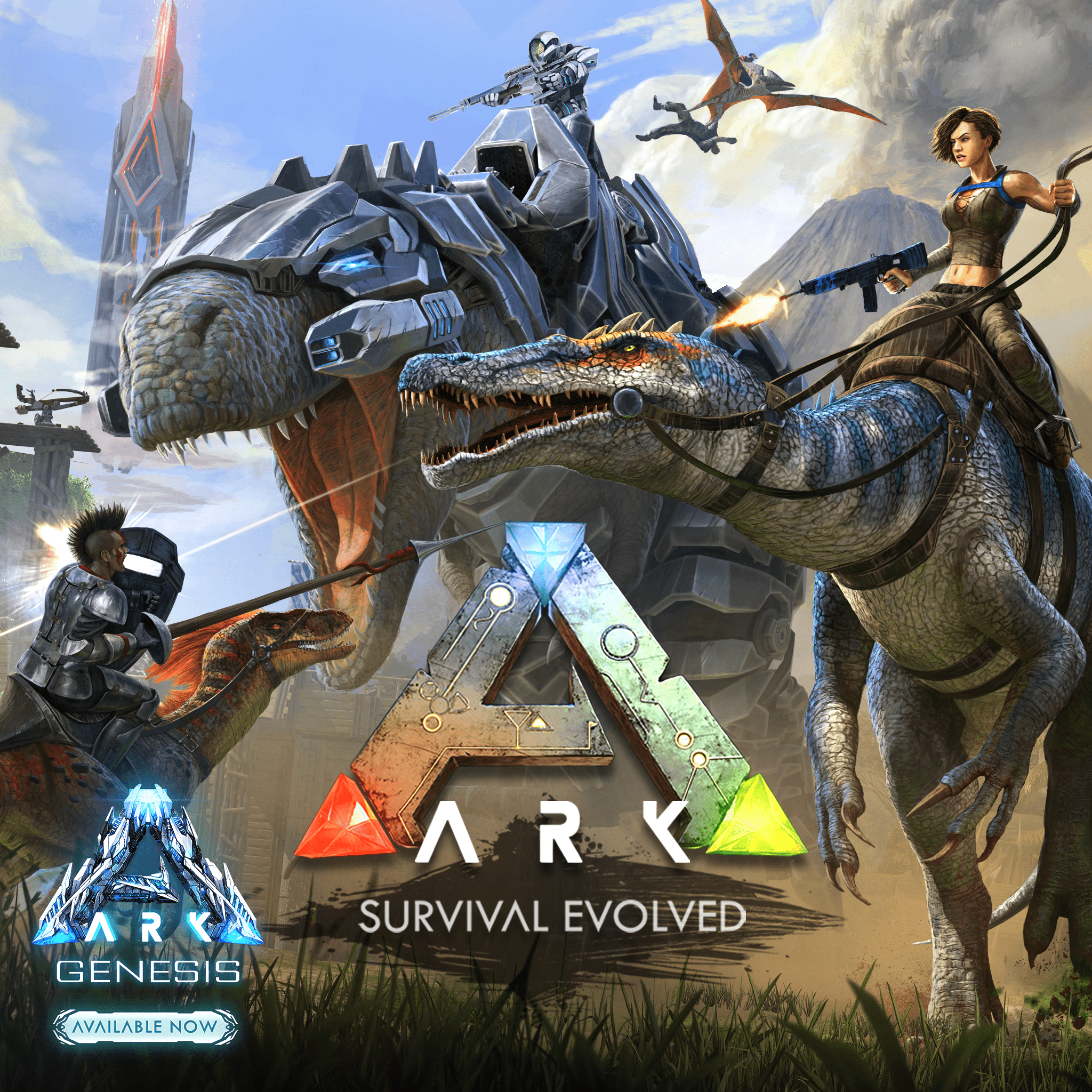 Ark Survival Evolved On Ps4 Official Playstation Store Canada