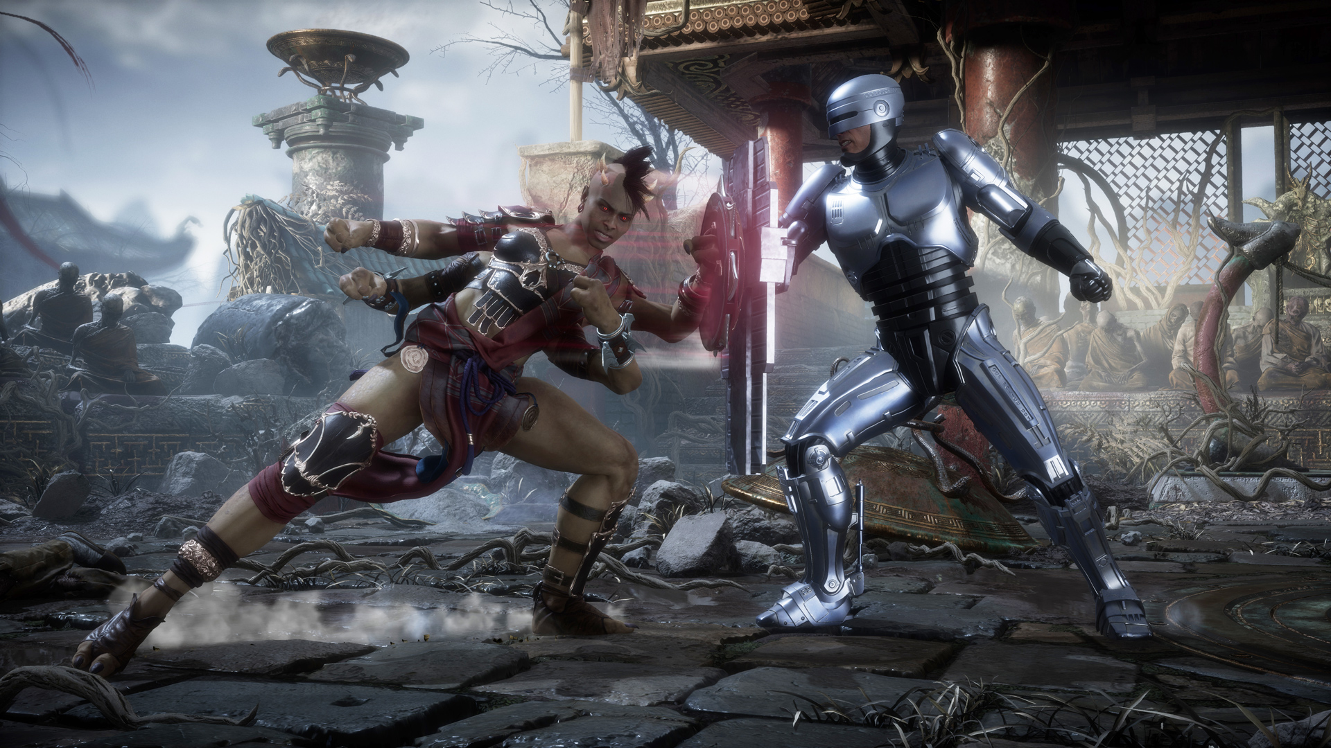 #5. Mortal Kombat 11: Aftermath Expansion (PlayStation) By: Warner Bros. Interactive