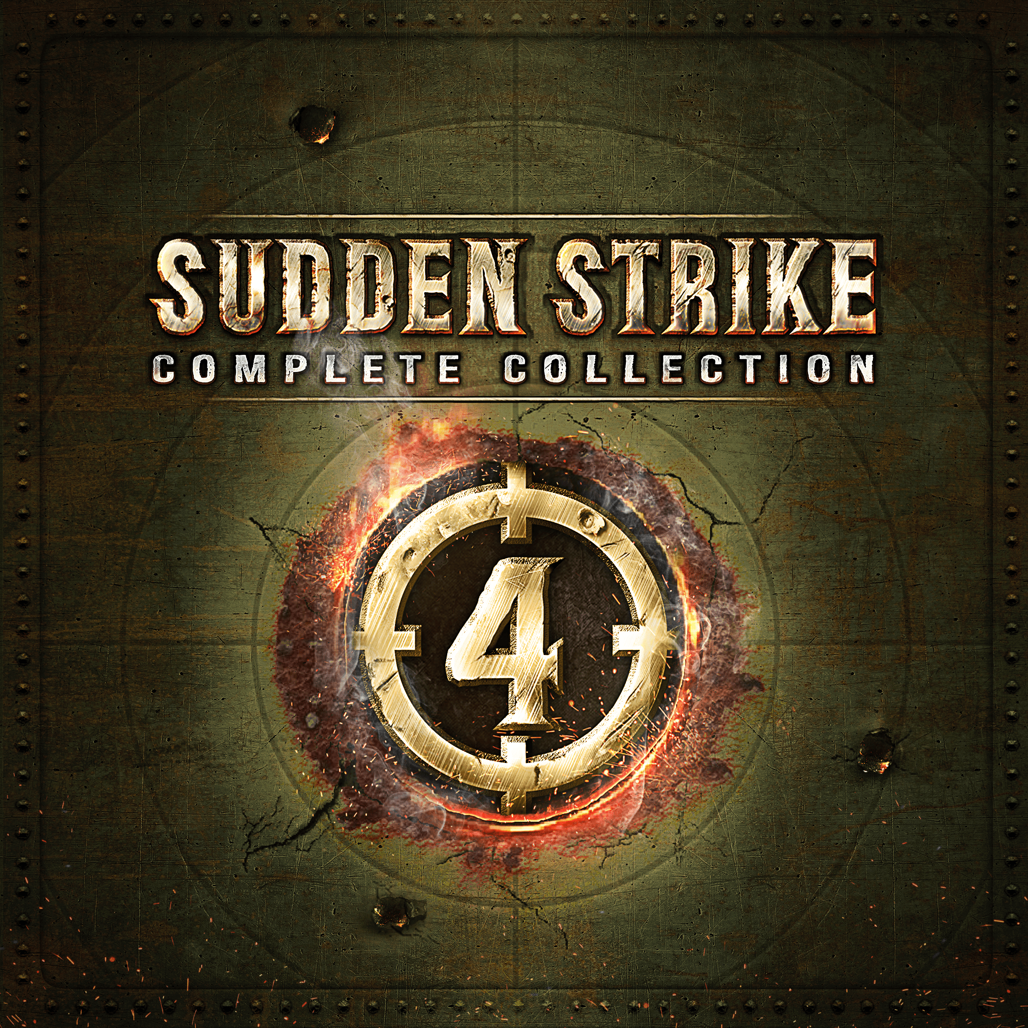 Sudden Strike 4: Complete Collection ps4 nz