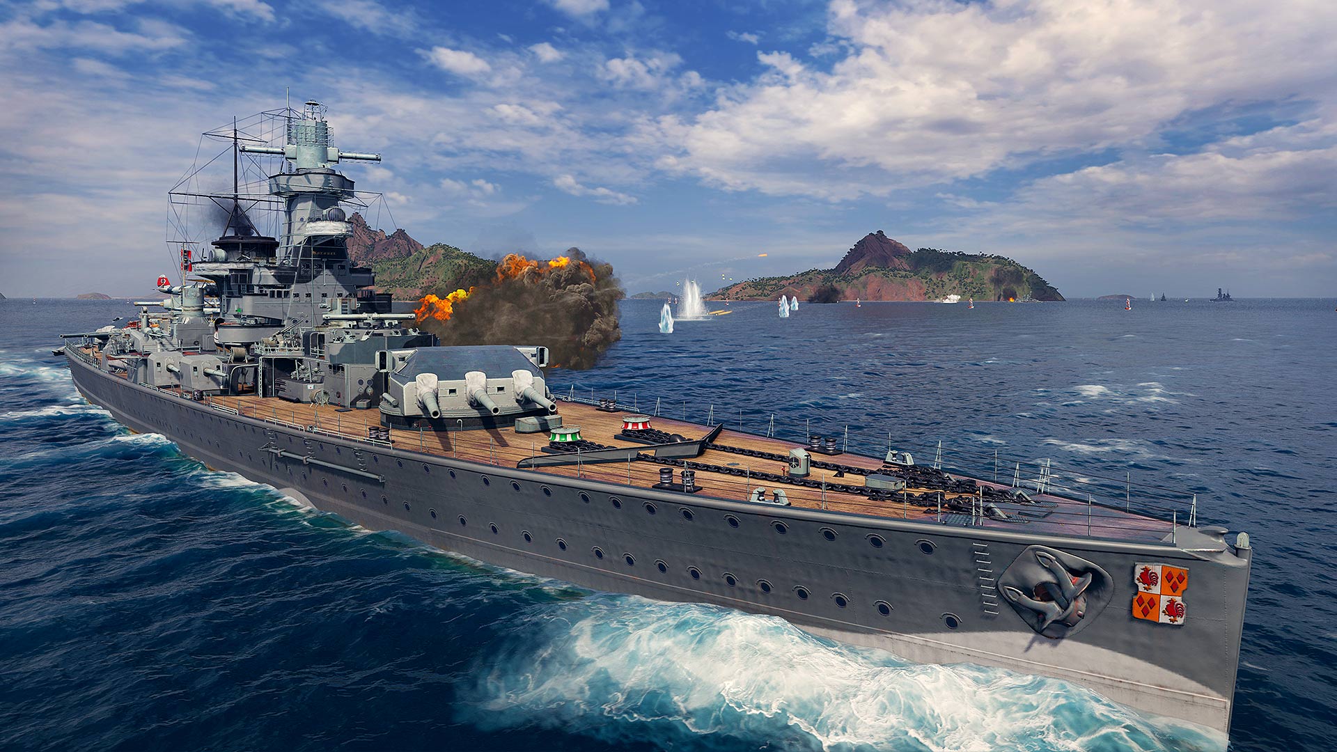 graf spee world of warships review