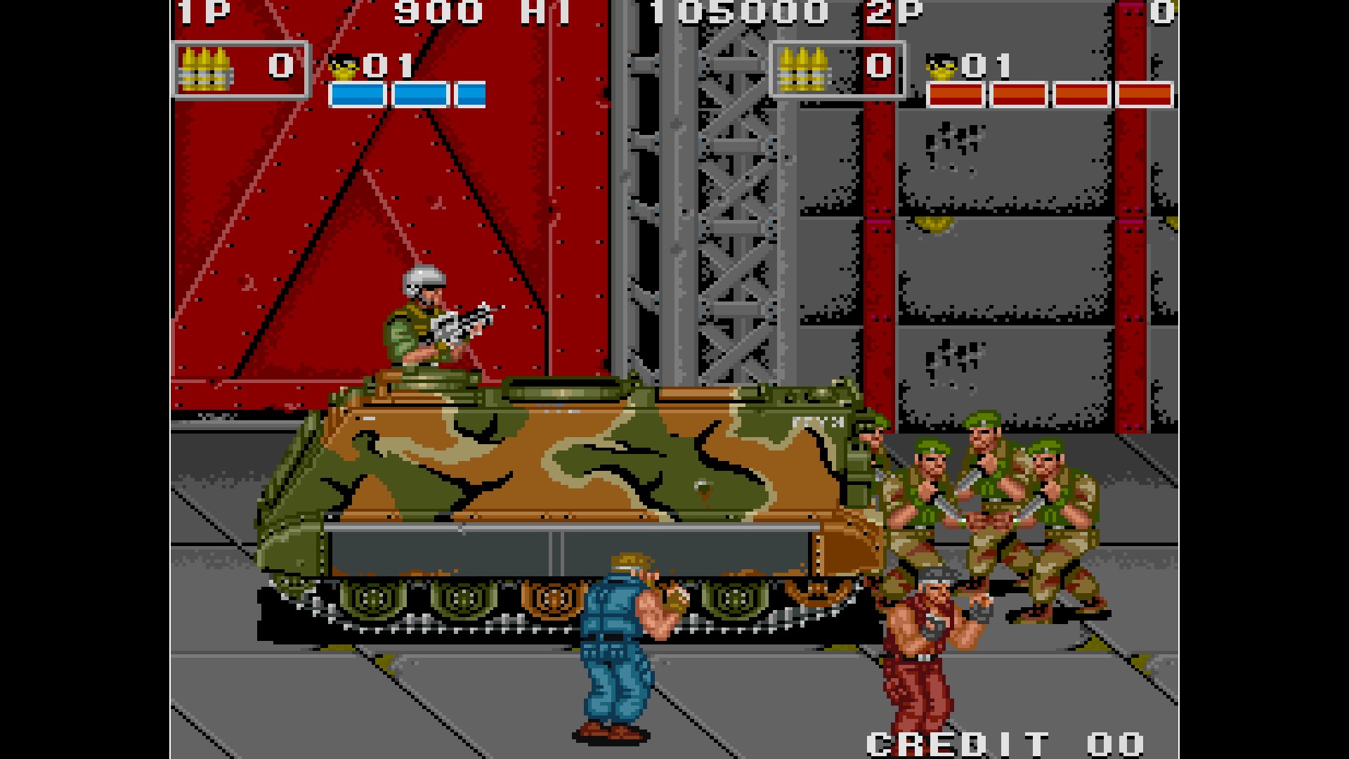 Arcade Archives P.O.W. PRISONERS OF WAR on PS4 Official PlayStation