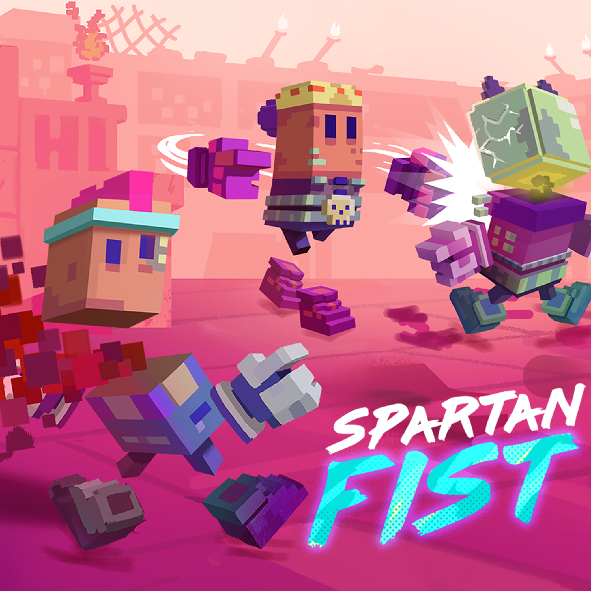 Spartan Fist ps4 nz